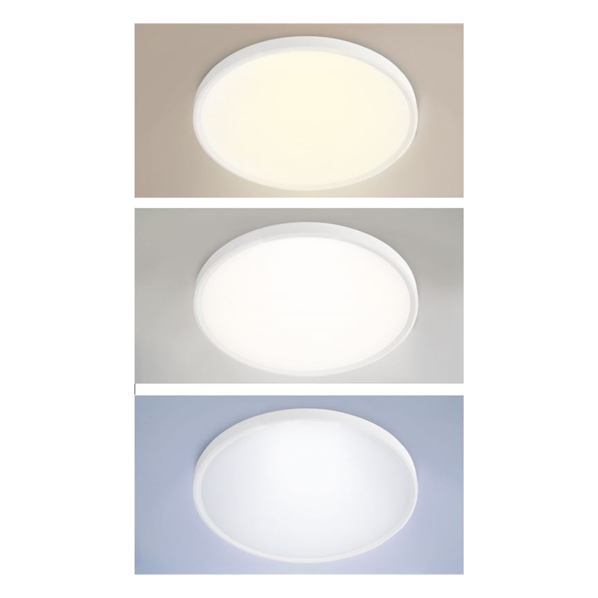 LED-dimbar takmonterad/pendelarmatur LED/50W/230V 3000-6500K + fjärrkontroll