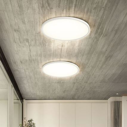 LED-dimbar takmonterad/pendelarmatur LED/50W/230V 3000-6500K + fjärrkontroll