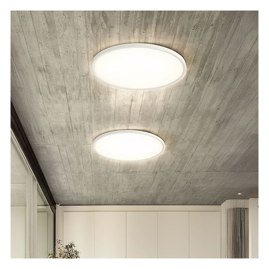 LED-dimbar takmonterad/pendelarmatur LED/50W/230V 3000-6500K + fjärrkontroll
