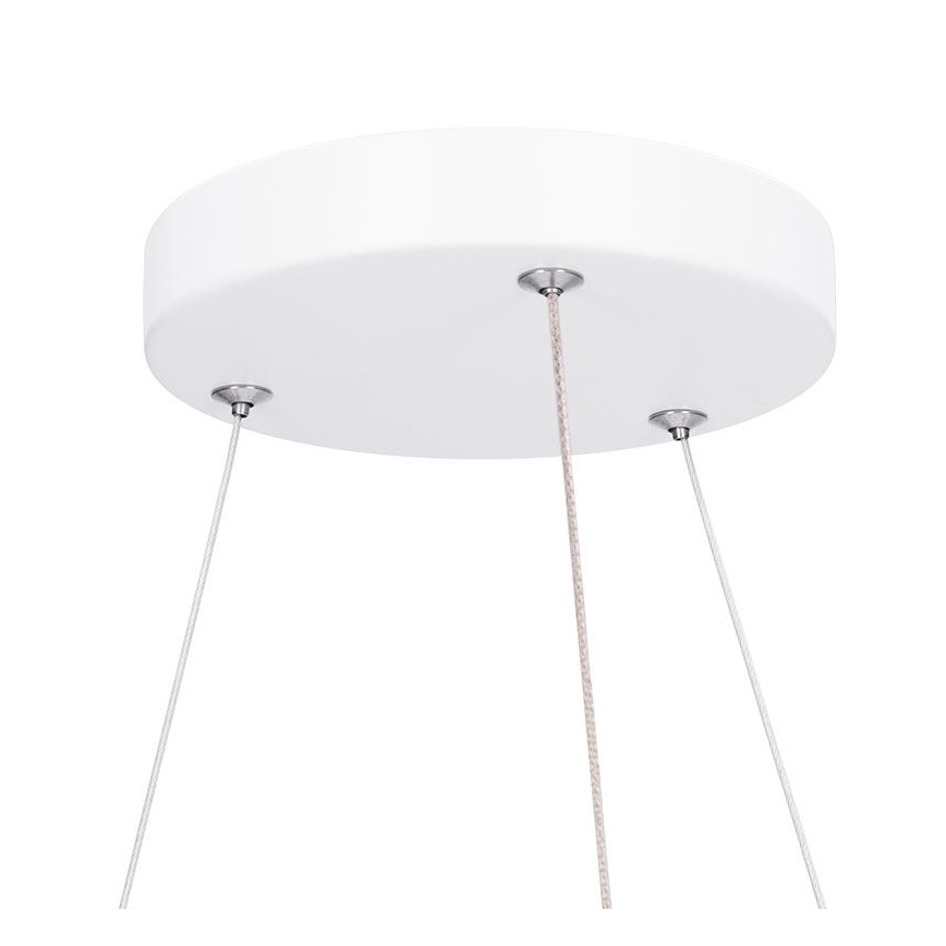LED-dimbar takmonterad/pendelarmatur LED/50W/230V 3000-6500K + fjärrkontroll