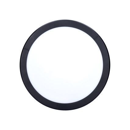 LED Ljusreglerad utomhus tak belysning LED/18W/22W/26W/230V 3000/4000/6500K IP65 svart