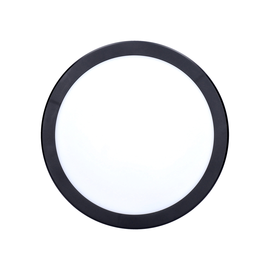 LED Ljusreglerad utomhus tak belysning LED/36W/40W/44W/230V 3000/4000/6500K IP65 svart