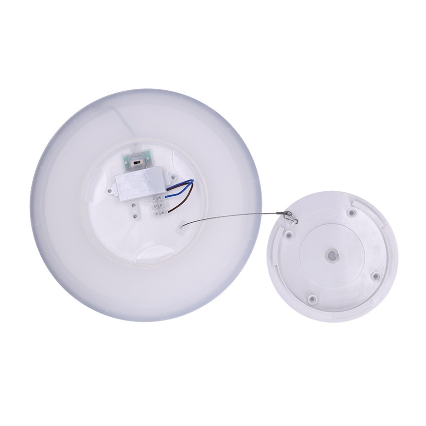 LED badrumsarmatur ACATE LED/24W/230V 3000/4000/6000K Ø 29,3 cm IP54