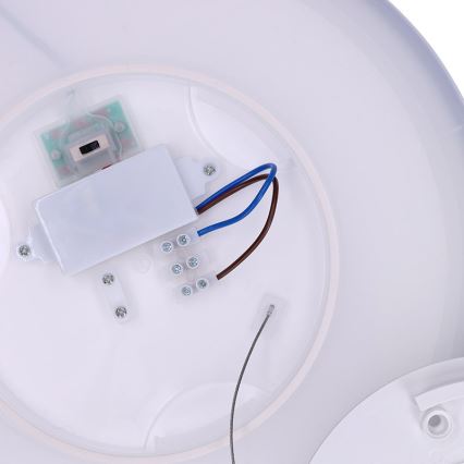 LED badrumsarmatur ACATE LED/24W/230V 3000/4000/6000K Ø 29,3 cm IP54