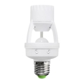 Solight WPIR06 − PIR-sensor för E27 Glödlampa vit