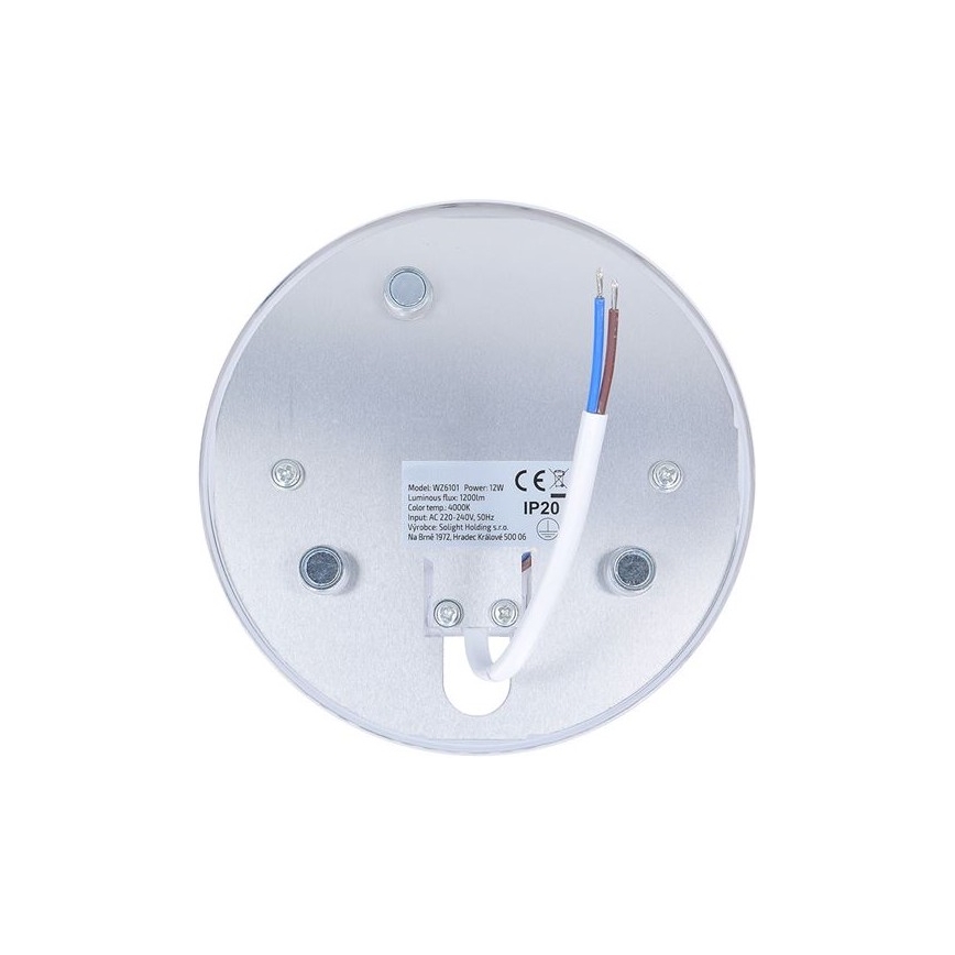 LED Magnetisk modul LED/12W/230V diameter 13 cm 4000K