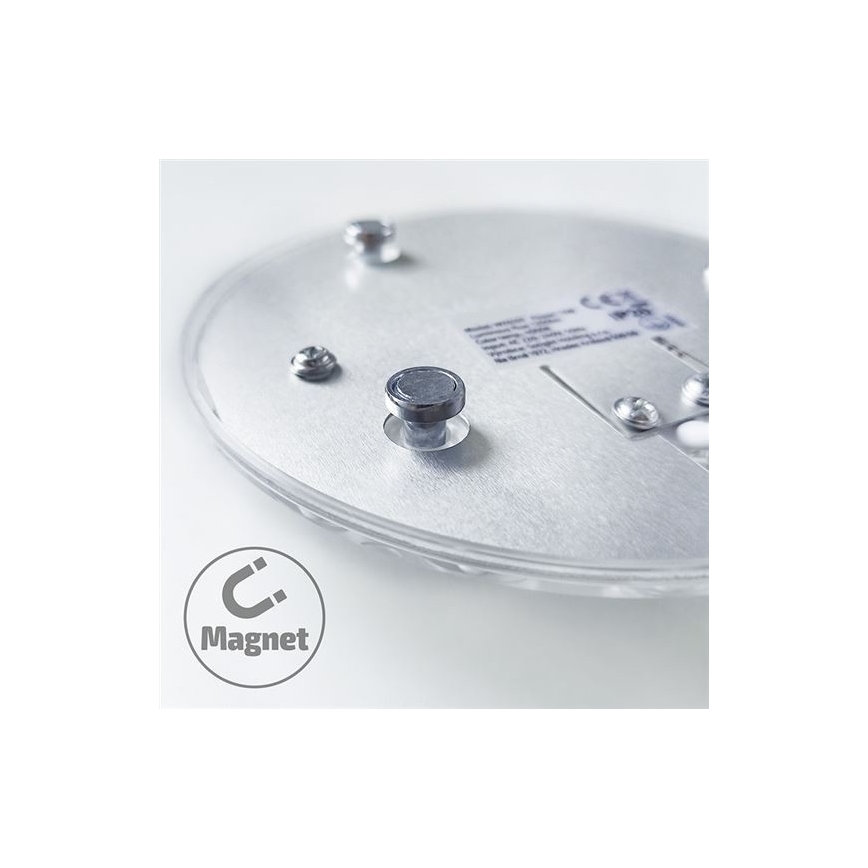 LED Magnetisk modul LED/12W/230V diameter 13 cm 4000K