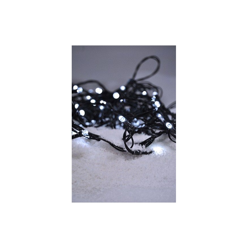 Soligth 1V04-W - Utomhus Julbelysning 35 m 300xLED/230V vit IP44