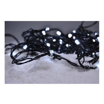 Soligth 1V07-W - LED Utomhus ljusslinga 25 m 400xLED/230V IP44 6000K