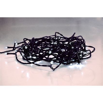 Soligth 1V07-W - LED Utomhus ljusslinga 25 m 400xLED/230V IP44 6000K