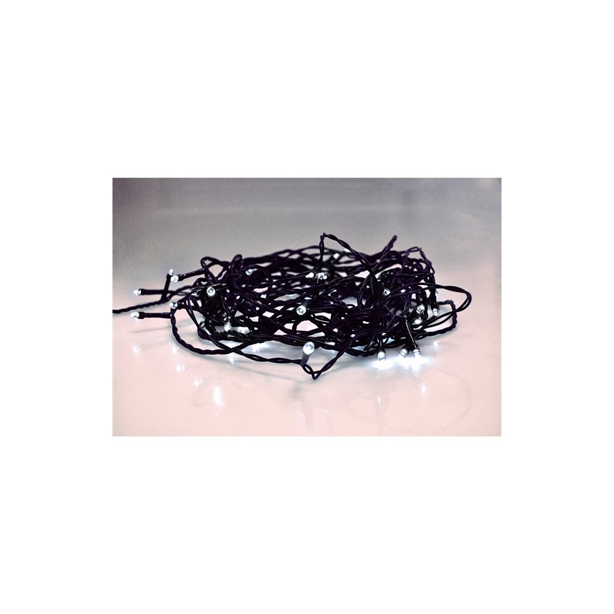 Soligth 1V07-W - LED Utomhus ljusslinga 25 m 400xLED/230V IP44 6000K