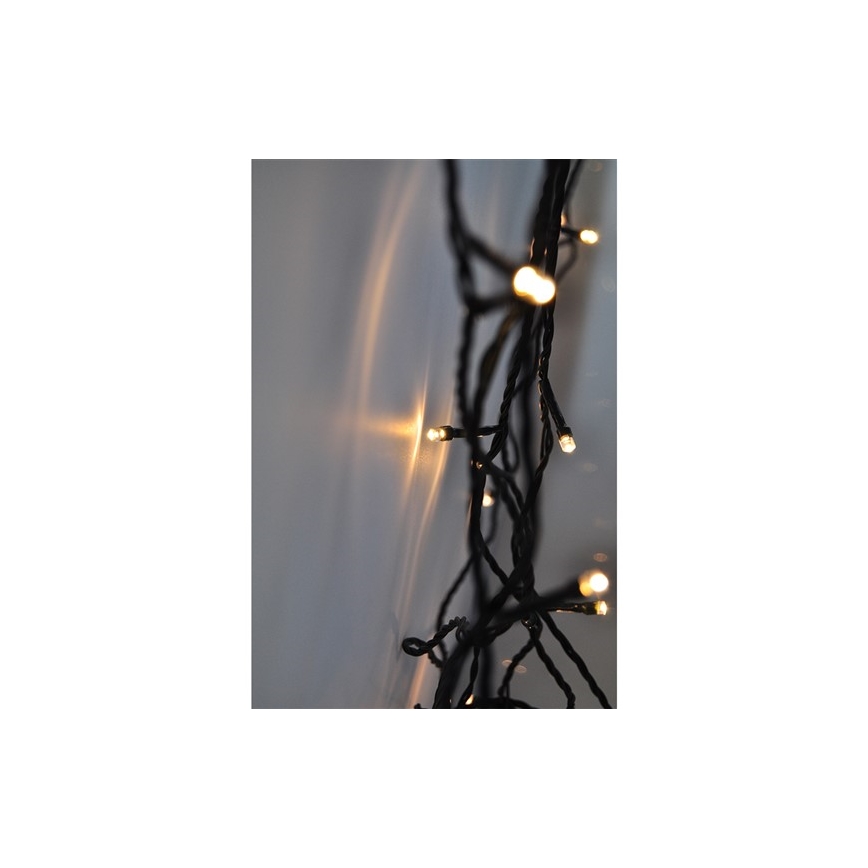 Soligth 1V07-WW - LED Utomhus Julbelysning 25 m 400xLED/230V IP44 3,000K