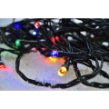 Soligth 1V102-M - LED Utomhus Julbelysning 200xLED/230V IP44 25 m färgglad