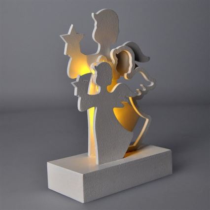 Soligth 1v219 - LED Juldekoration 1xLED/2xAA