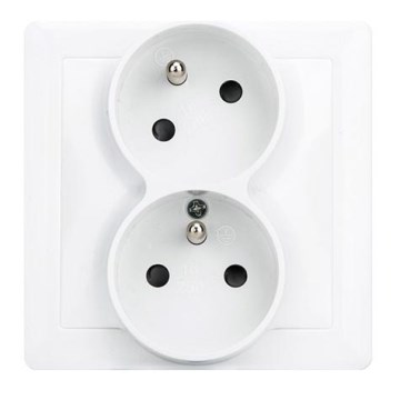 Soligth 5B172 - Vägguttag Hem SLIM
