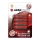 Soligth AP-R06-4S - 4st Zinkbatterier AA 1,5V