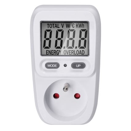 Soligth DT26 - Digital Elförbrukningsmätare