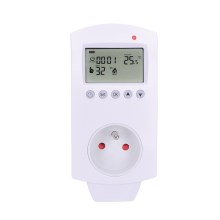 Soligth DT40 - Thermostat med Uttag 230V/16A