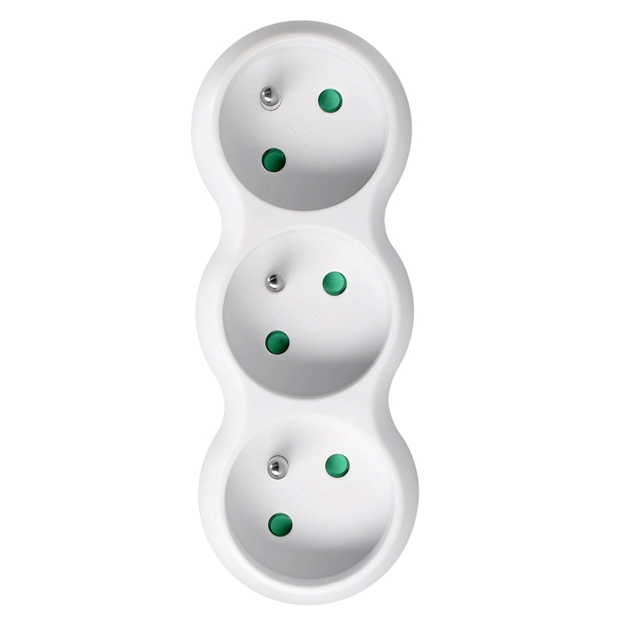 Soligth P100 - Grenuttag 3x10A/230V