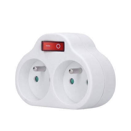 Soligth P97 - Grenuttag med en strömbrytare 2x10A/230V