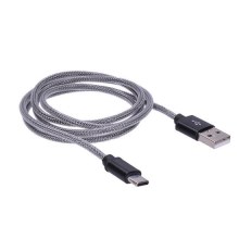 Soligth SSC1601 - USB-kabel 2.0 kontakt - USB-C 3.1 kontakt 1m