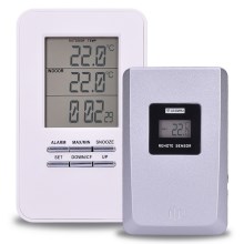 Soligth TE44 - Digital Termometer med sensor 2xAAA