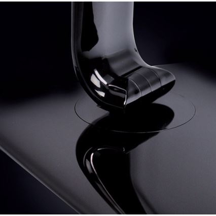 Soligth WO37-B - Barn LED-Lampa Dimbar USB-kontakt LED/12W/230V svart