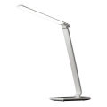 Soligth WO37-W - Barn LED-Lampa Dimbar USB-kontakt LED/12W/230V vit