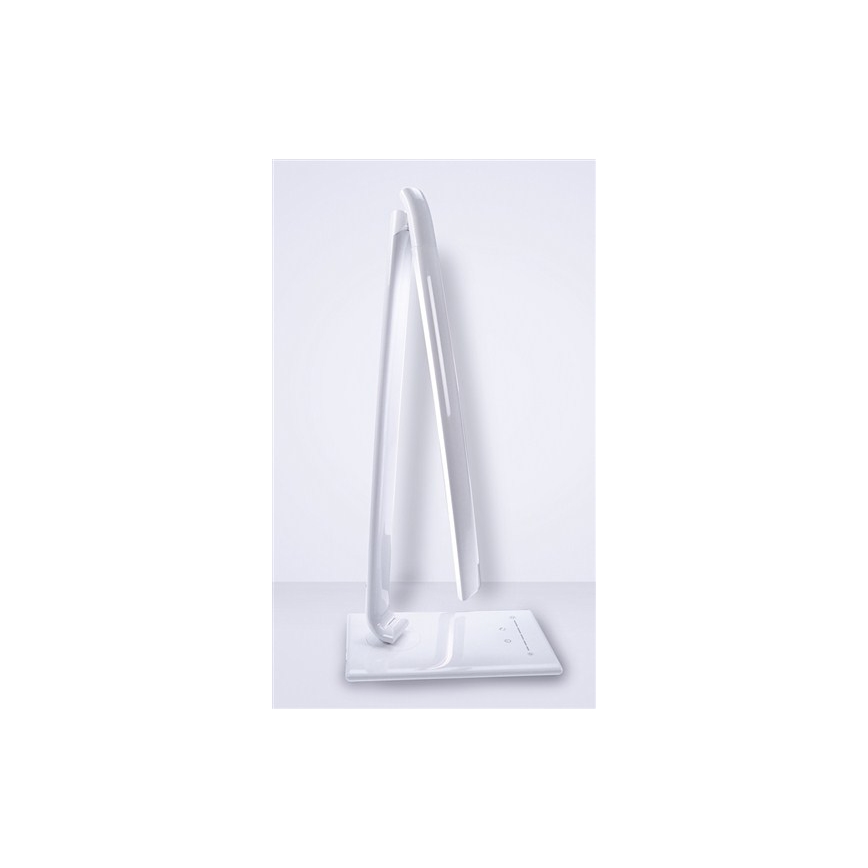 Soligth WO37-W - Barn LED-Lampa Dimbar USB-kontakt LED/12W/230V vit