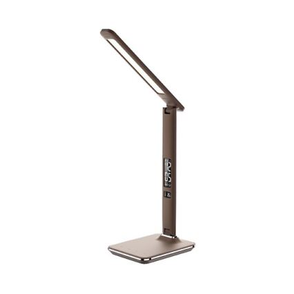 Soligth WO45-H - Barn LED-Lampa med en skärm LED/9W/230V brun