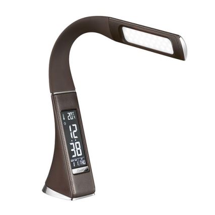 Soligth WO46-H - Barn LED-Lampa Dimbar med en skärm LED/6W/230V brun