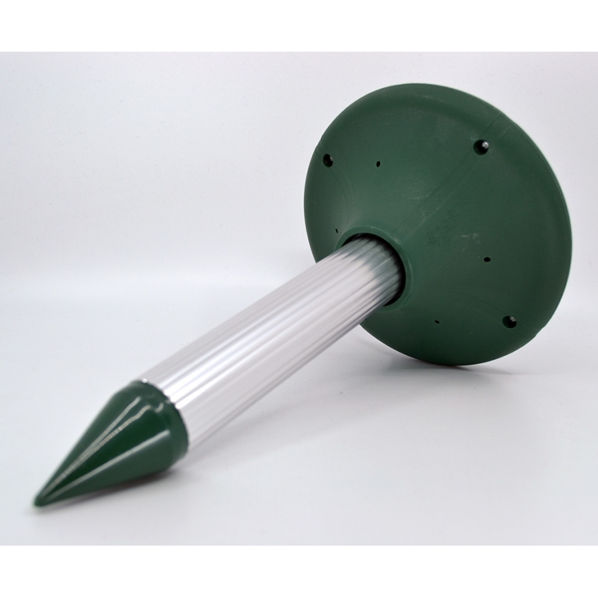 Sollampa mullvadsskrämma