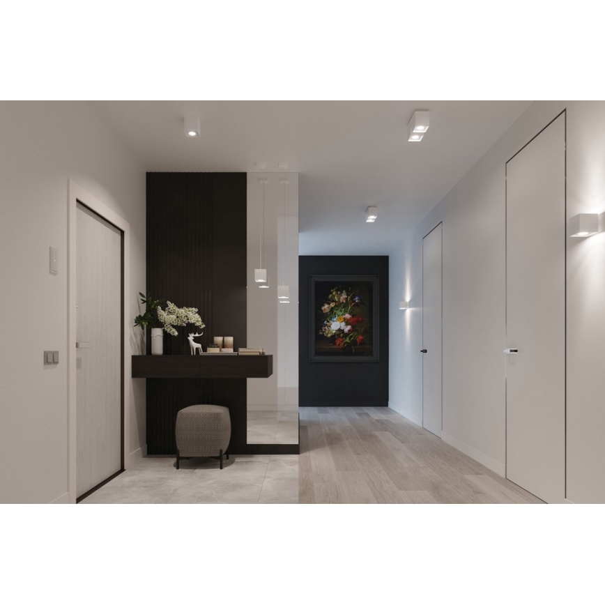 Spotlight QUAD 1 1xGU10/10W/230V vit