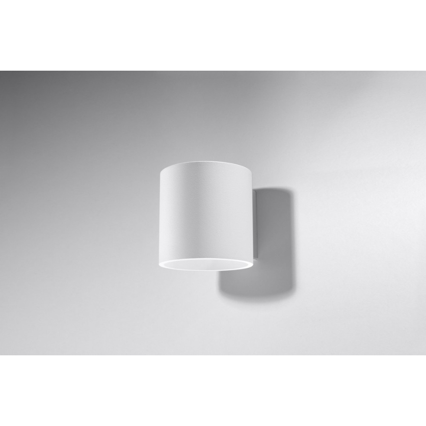 Väggspotlight ORBIS 1 1xG9/40W/230V vit