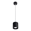 Sollux SL.0051 - Ljuskrona med snöre ORBIS 1 1xGU10/40W/230V svart
