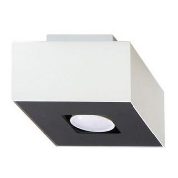 Sollux SL.0066 - Takbelysning MONO 1 1xGU10/40W/230V