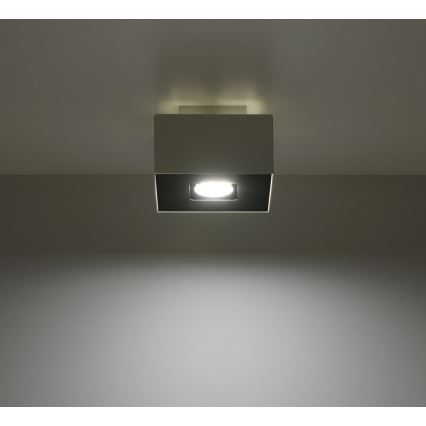 Sollux SL.0066 - Takbelysning MONO 1 1xGU10/40W/230V