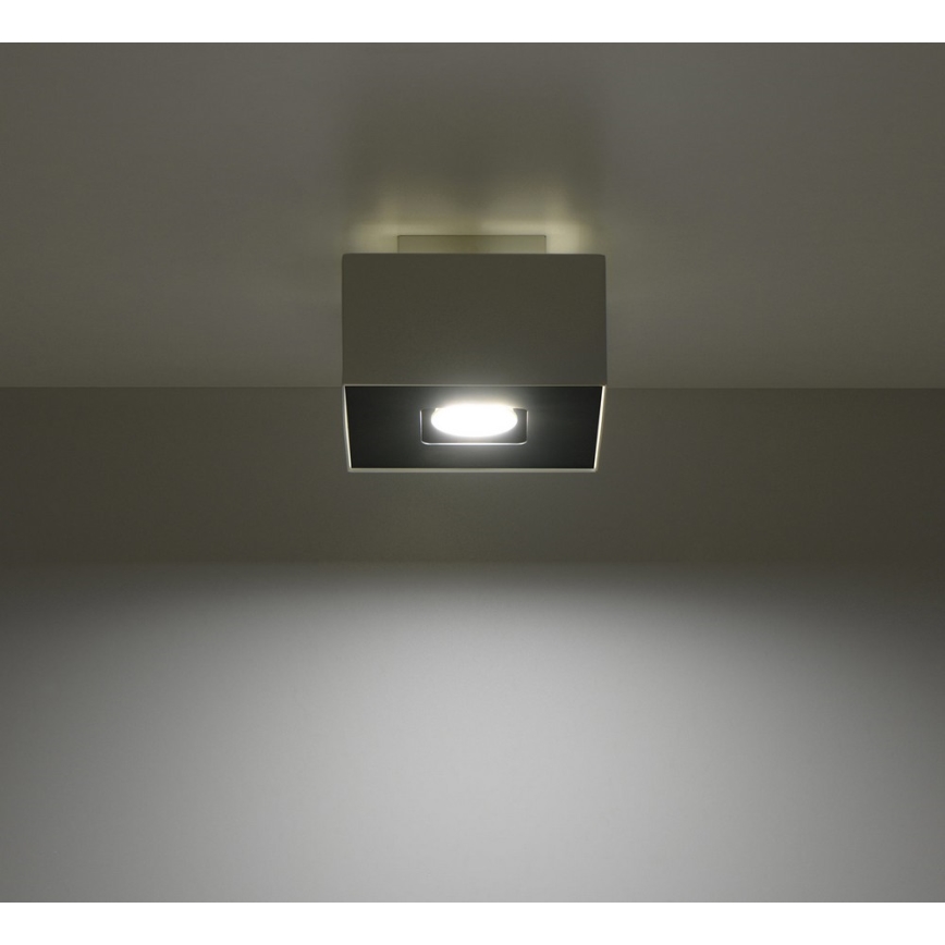Sollux SL.0066 - Takbelysning MONO 1 1xGU10/40W/230V