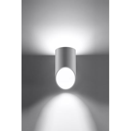Sollux SL.0107 - Väggbelysning PENNE 20 1xG9/40W/230V vit