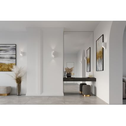 Sollux SL.0108 - Väggbelysning PENNE 30 1xG9/40W/230V vit