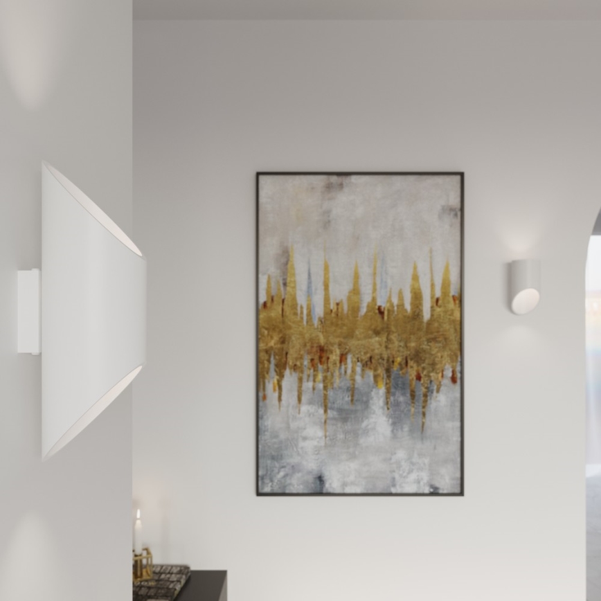 Sollux SL.0108 - Väggbelysning PENNE 30 1xG9/40W/230V vit