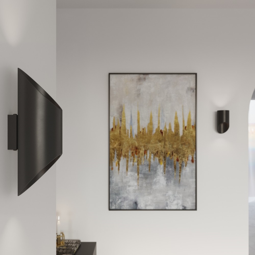 Sollux SL.0113 - Väggbelysning PENNE 20 1xG9/40W/230V svart