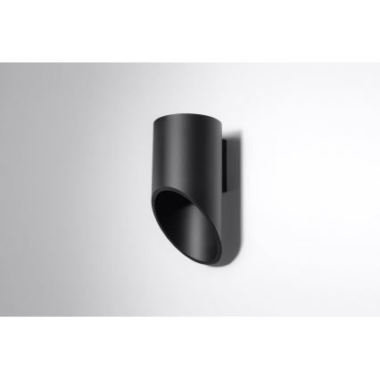 Sollux SL.0113 - Väggbelysning PENNE 20 1xG9/40W/230V svart