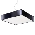 Sollux SL.0133 - Hängande lampa HORUS 45 3xE27/60W/230V svart