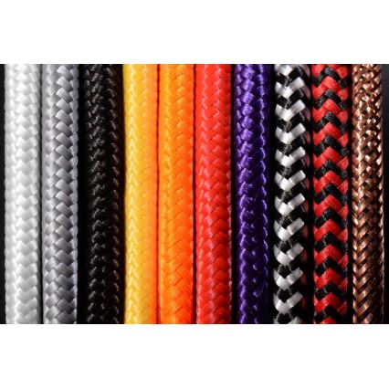 Sollux SL.0152 - Ljuskrona med snöre EDISON 1xE27/60W/230V svart