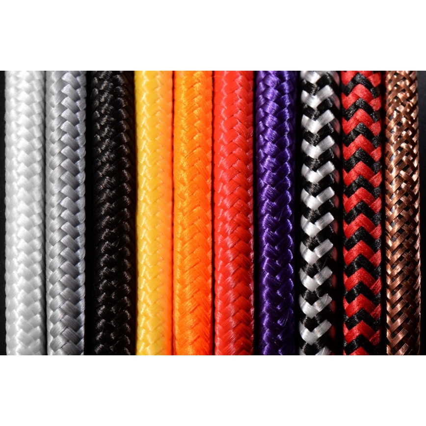 Sollux SL.0152 - Ljuskrona med snöre EDISON 1xE27/60W/230V svart