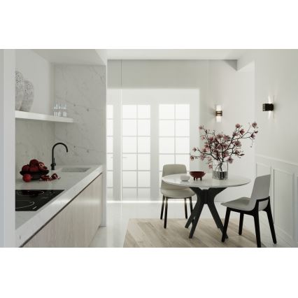Sollux SL.0201 - Väggbelysning LORETO 1xG9/40W/230V svart