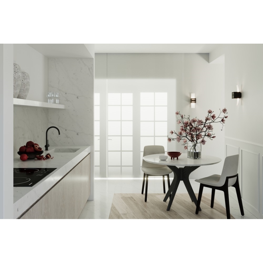 Sollux SL.0201 - Väggbelysning LORETO 1xG9/40W/230V svart