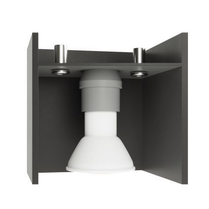 Sollux SL.0201 - Väggbelysning LORETO 1xG9/40W/230V svart