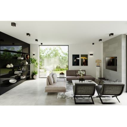 Sollux SL.0204 - Väggbelysning LOBO 1xG9/40W/230V svart